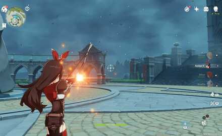 Genshin - Aiming Mode Controller