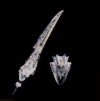 Frostfang Barioth Layer Image