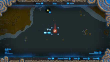 Golden triangle location