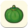 Green Pumpkin Icon
