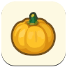 Yellow Pumpkin Icon