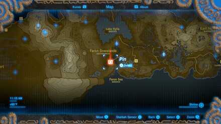 Mounted Archery Camp location