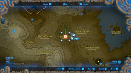 Giant horse location