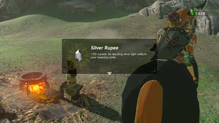 Hunt for the Giant Horse reward 1