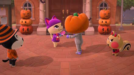 Best Way to Get Halloween Lollipop | ACNH - Animal Crossing: New