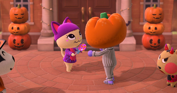 Best Way to Get Halloween Lollipop | ACNH - Animal Crossing: New