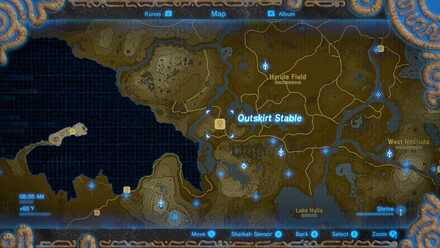 Outskirt Stable location