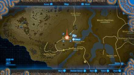 White horse location