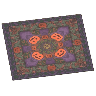 Spooky Rug Image