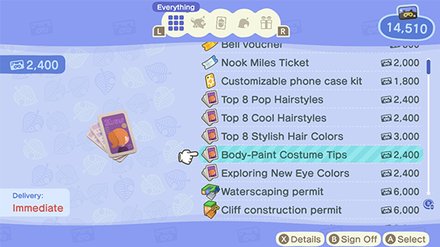 Hairstyle And Face Guide List Of All Character Customization Options Acnh Animal Crossing New Horizons Switch Game8