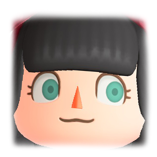 ACNH - Halloween Eye Color - Aqua