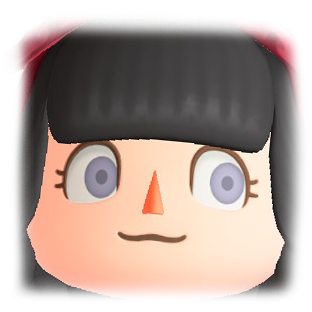 ACNH - Halloween Eye Color - Gray