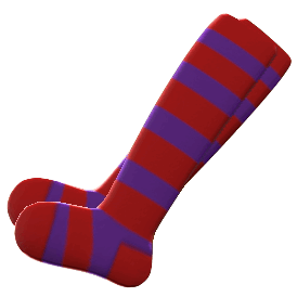 ACNH - Horizontal-Striped Tights Image