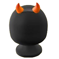 ACNH - Impish Horns Image