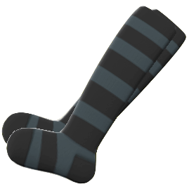 ACNH- Horizontal-Striped Tights Image