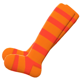 ACNH - Horizontal-Striped Tights Image