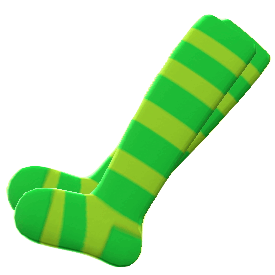 ACNH - Horizontal-Striped Tights Image