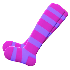 ACNH - Horizontal-Striped Tights Image