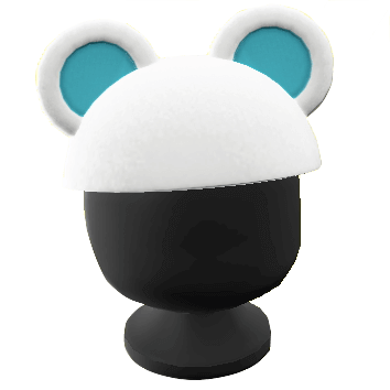 ACNH - Flashy Round-Ear Animal Hat Image