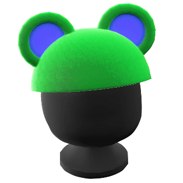 ACNH - Flashy Round-Ear Animal Hat Image