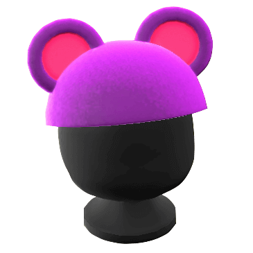 ACNH - Flashy Round-Ear Animal Hat Image