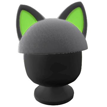 ACNH- Flashy Pointy-Ear Animal Hat Image