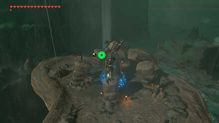 Breath of the Wild - Gut Check Rock - BotW