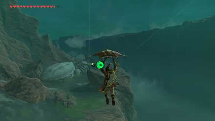 Breath of the Wild - Find Eldin Great Skeleton - BotW