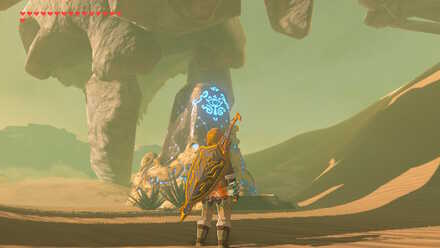 Breath of the Wild - Hawa Koth Shrine - BotW