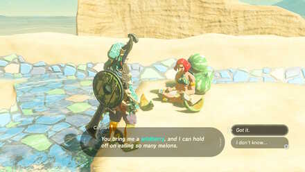 The Mystery Polluter walkthrough