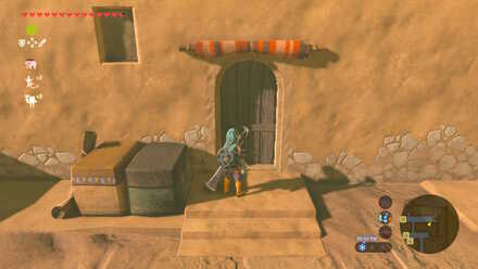 The Gerudo Secret Club in Zelda Tears of the Kingdom