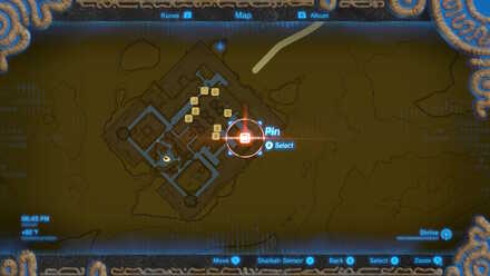 The Fashion Passion The Secret Club's Secret Walkthrough | Zelda: Breath of the