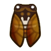 Brown Cicada Image