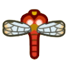 Red Dragonfly Image
