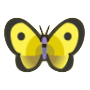 Yellow Butterfly Image