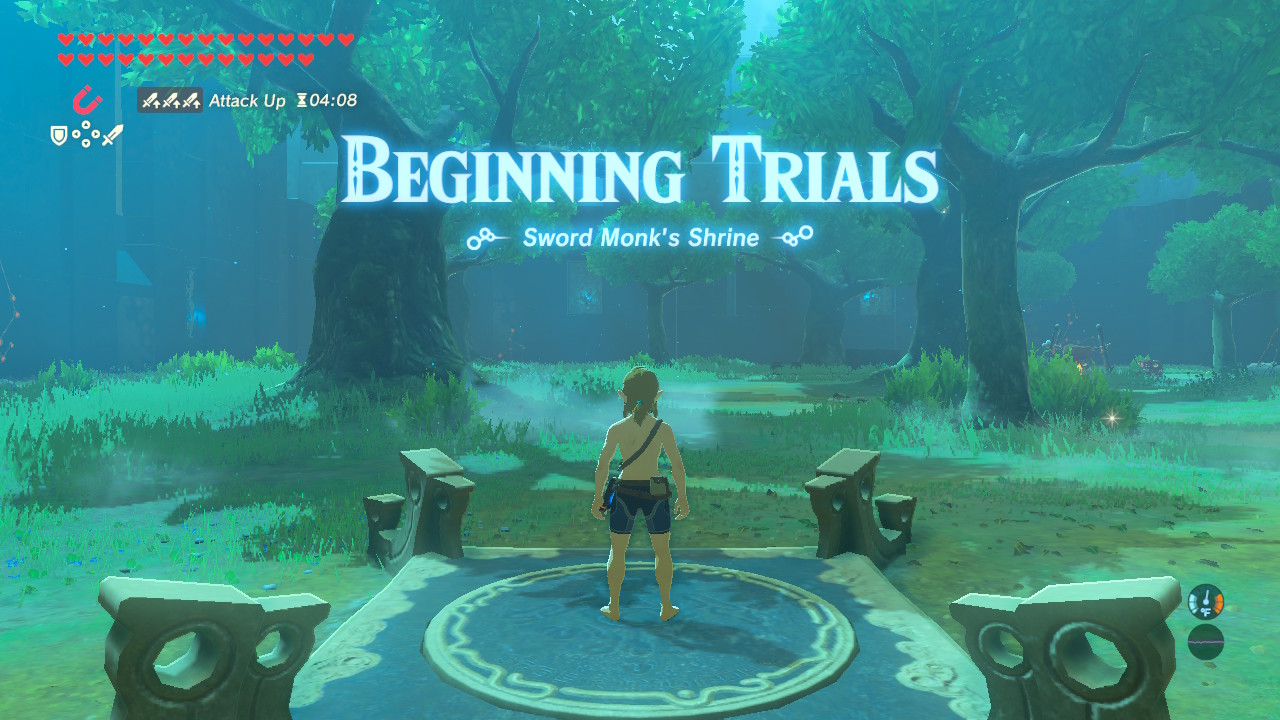 BOTW - The Beginning Trials Floor 1