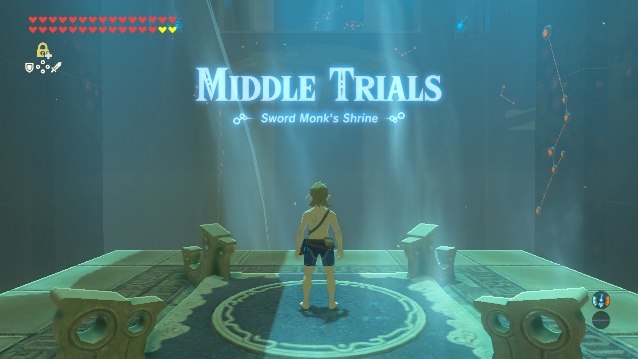 BOTW - The Middle Trials Floor 1