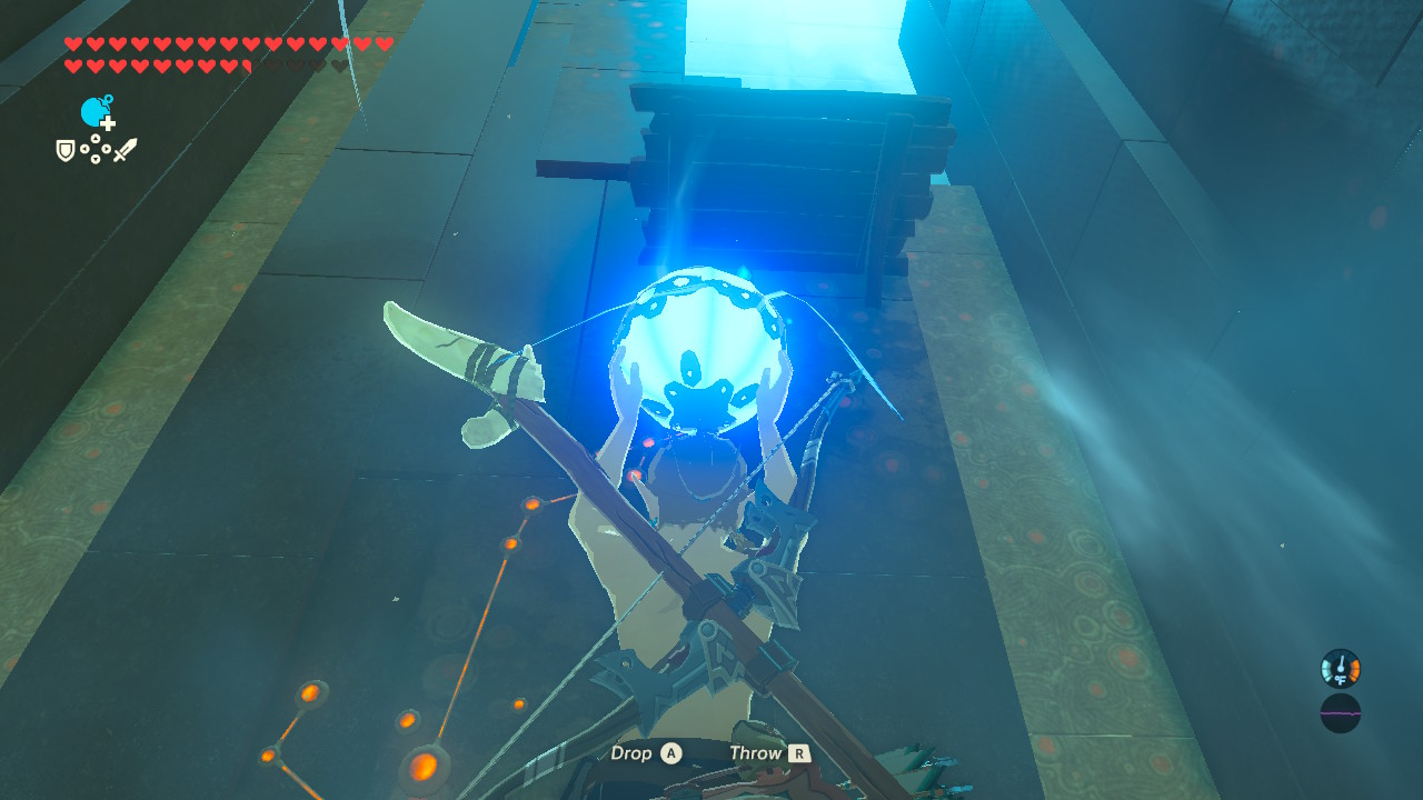 BOTW - The Middle Trials - Floor 1 Chest