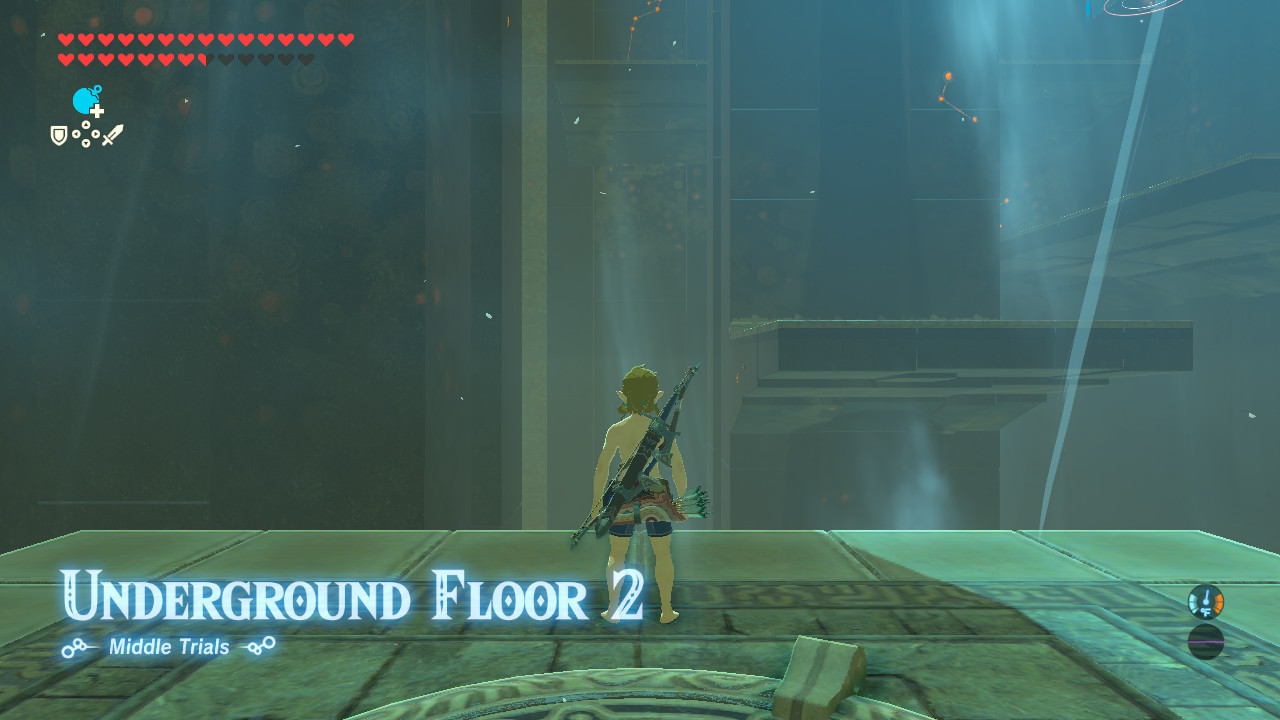 BOTW - The Middle Trials Floor 2