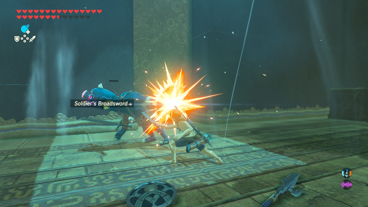 BOTW - The Middle Trials - Rushing Bokoblins