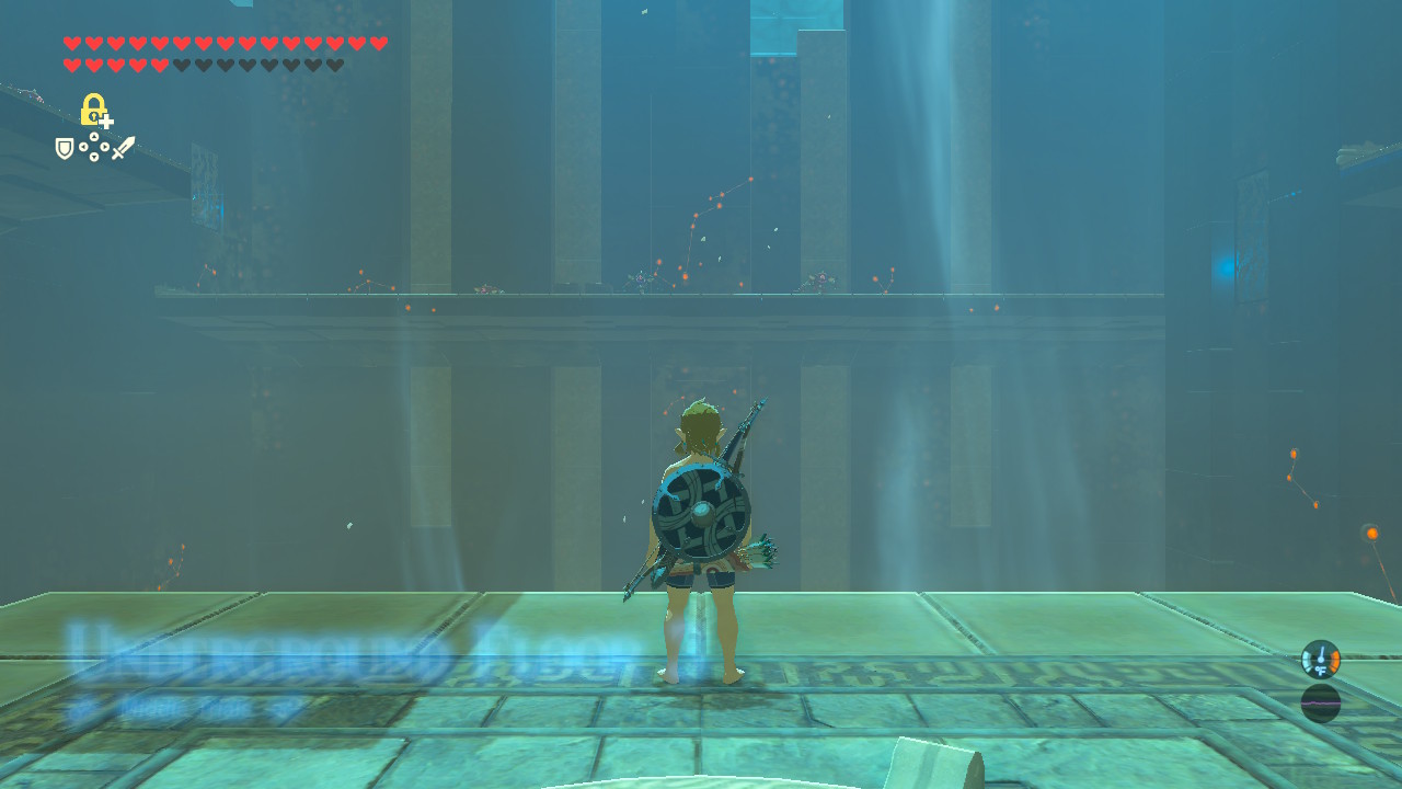 BOTW - The Middle Trials Floor 3