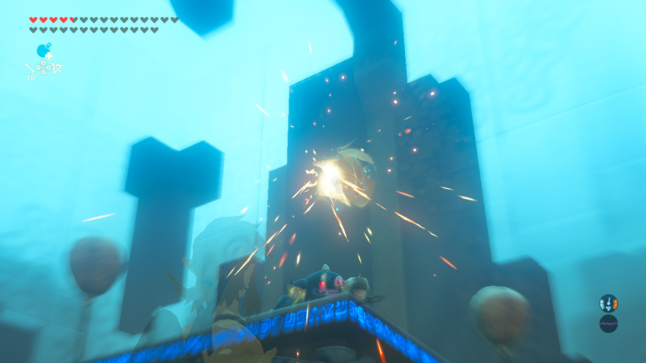 BOTW - The Middle Trials - Shooting the Balloons