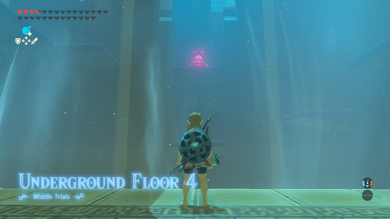 BOTW - The Middle Trials Floor 4