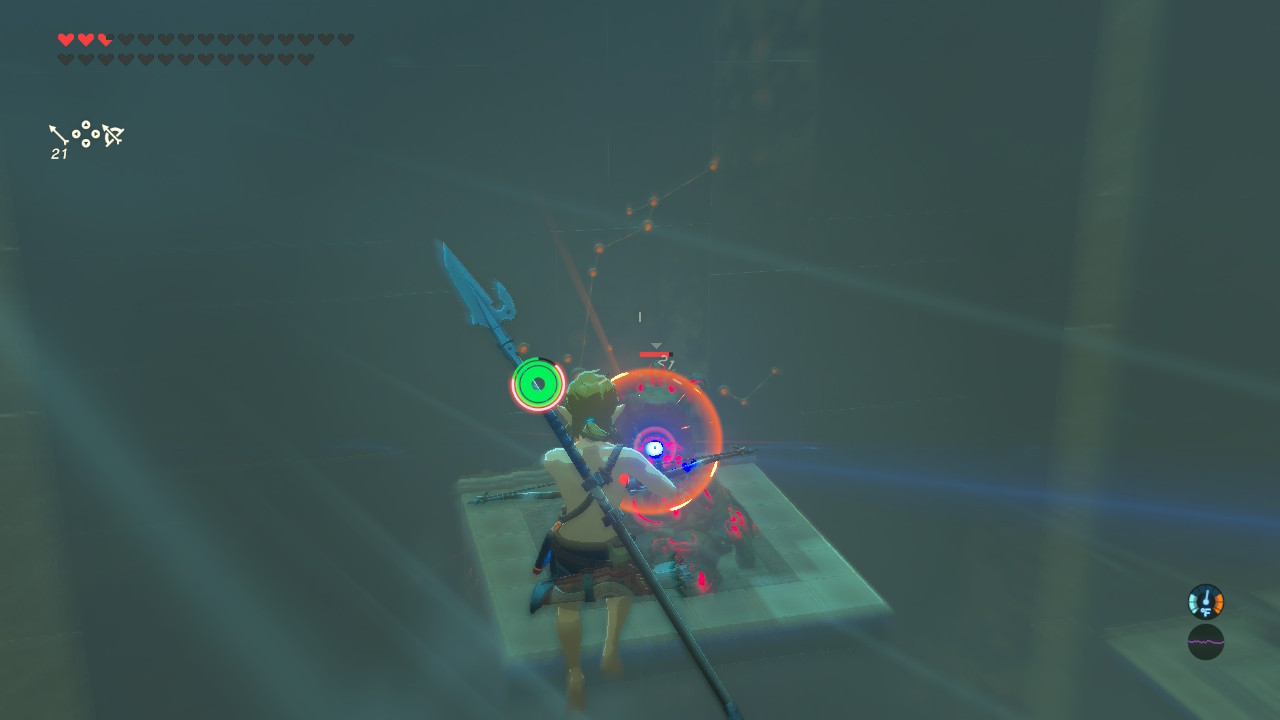 BOTW - The Middle Trials - Decayed Guardian