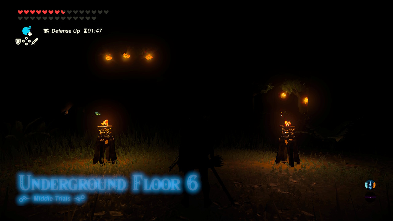 BOTW - The Middle Trials Floor 6