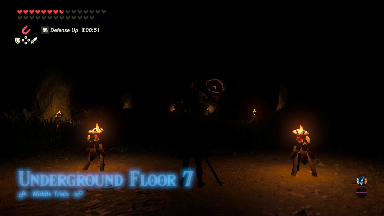 BOTW - The Middle Trials Floor 7