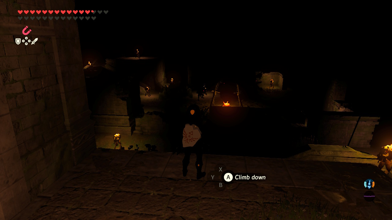 BOTW - The Middle Trials - Sniping Enemies