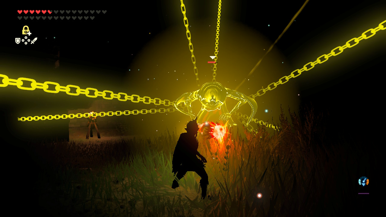 BOTW - The Middle Trials - Wizzrobe on Stasis