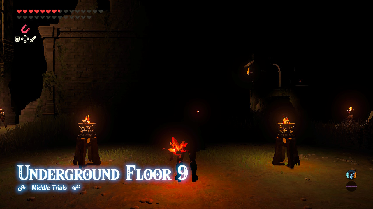 BOTW - The Middle Trials Floor 9