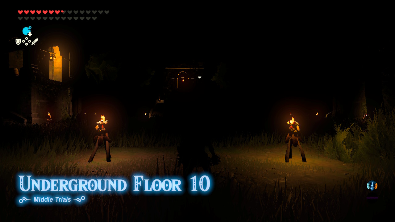 BOTW - The Middle Trials Floor 10